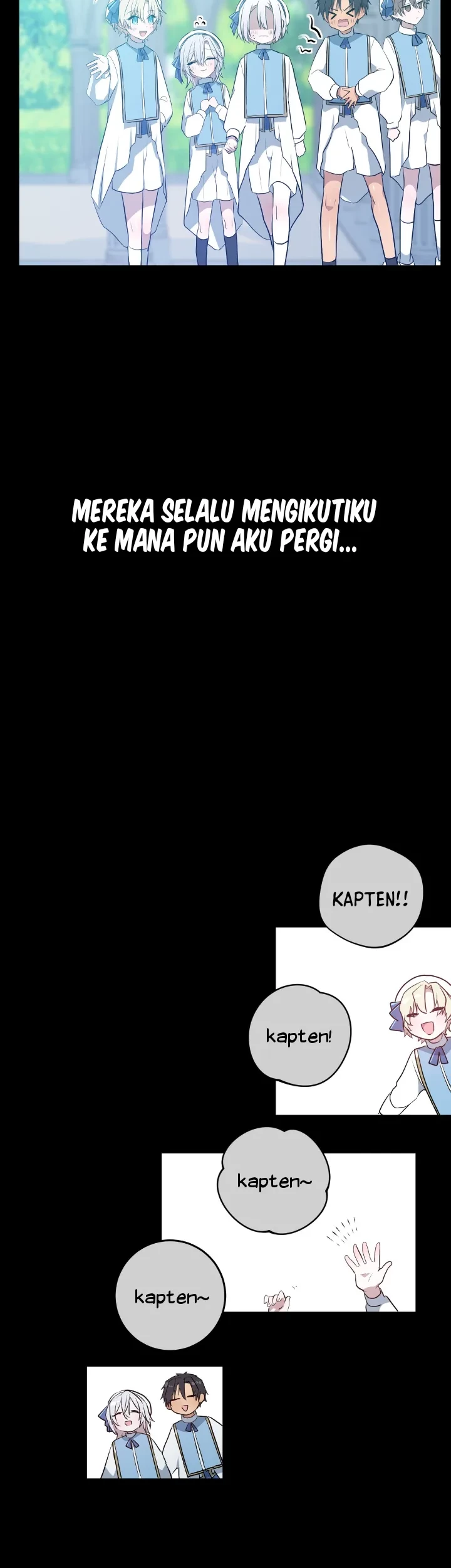 My Childhood Friends are Trying to Kill Me Chapter 12 - halaman 21