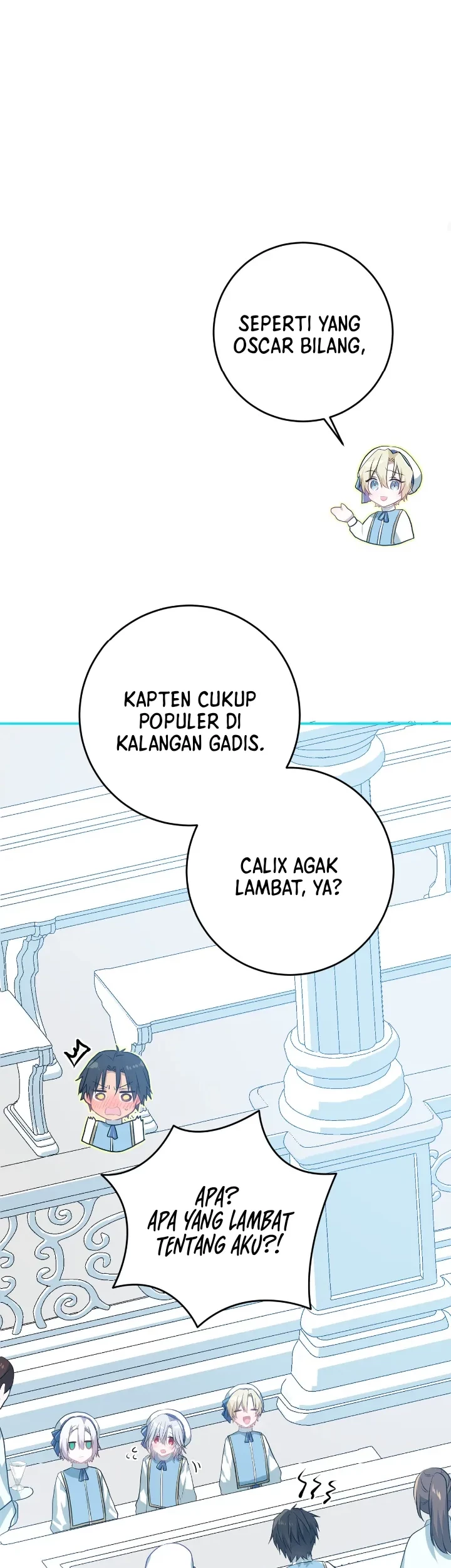 My Childhood Friends are Trying to Kill Me Chapter 12 - halaman 50