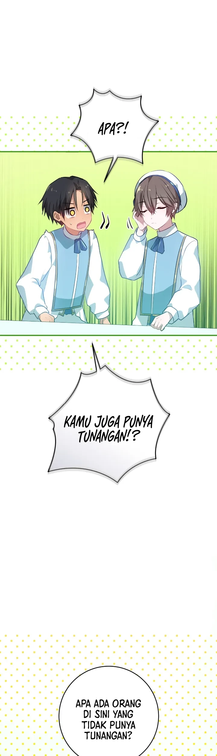 My Childhood Friends are Trying to Kill Me Chapter 12 - halaman 55