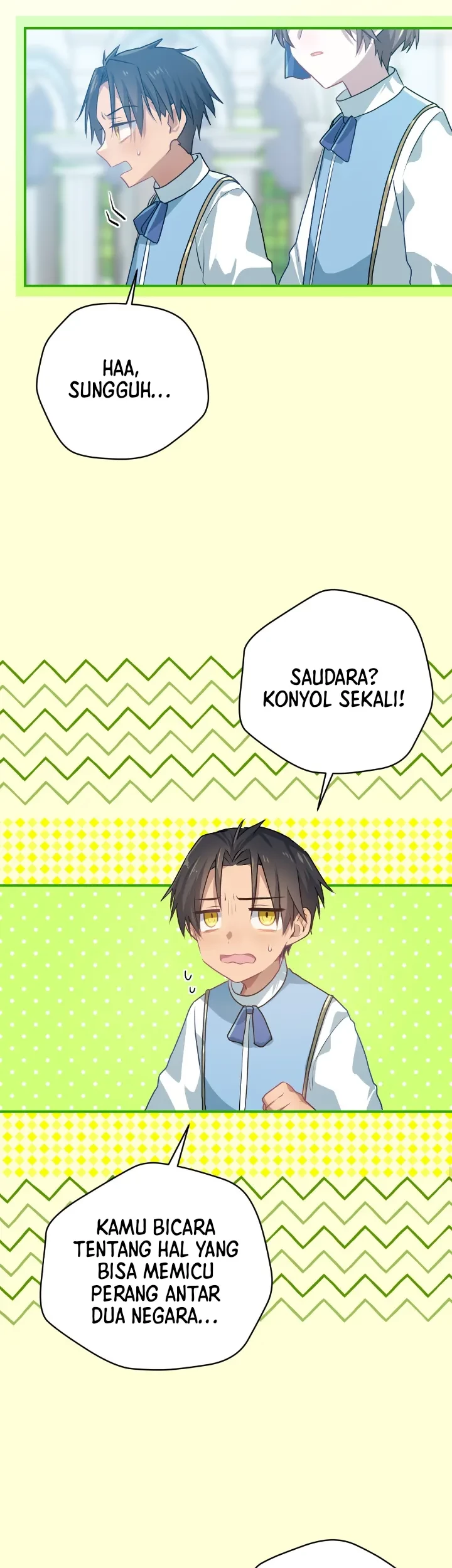 My Childhood Friends are Trying to Kill Me Chapter 13 - halaman 28