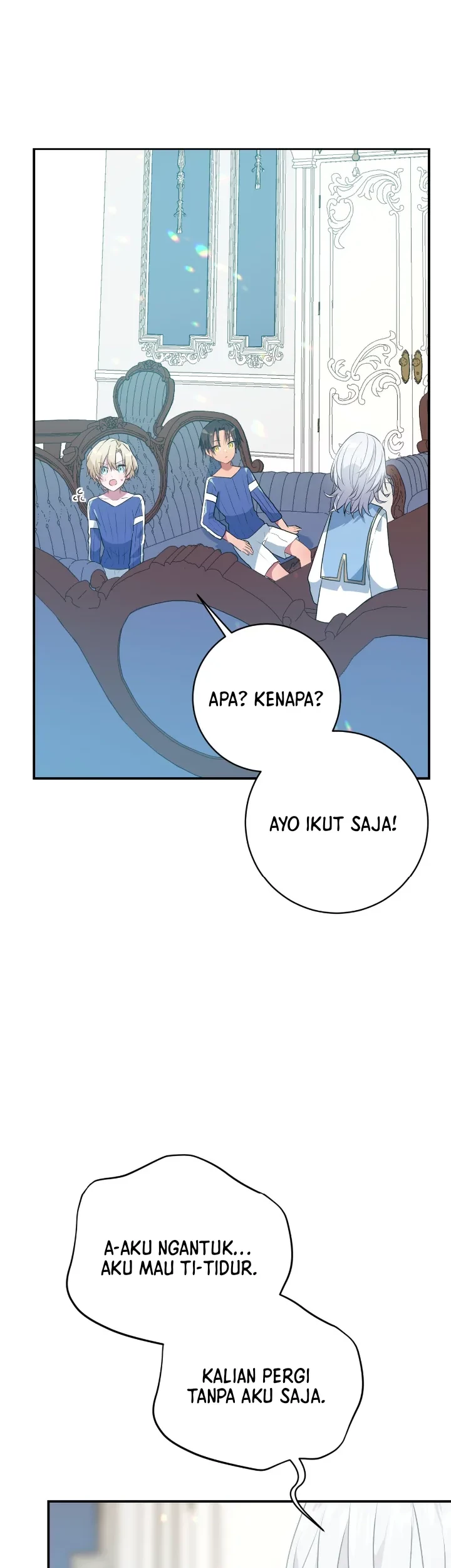 My Childhood Friends are Trying to Kill Me Chapter 14 - halaman 15