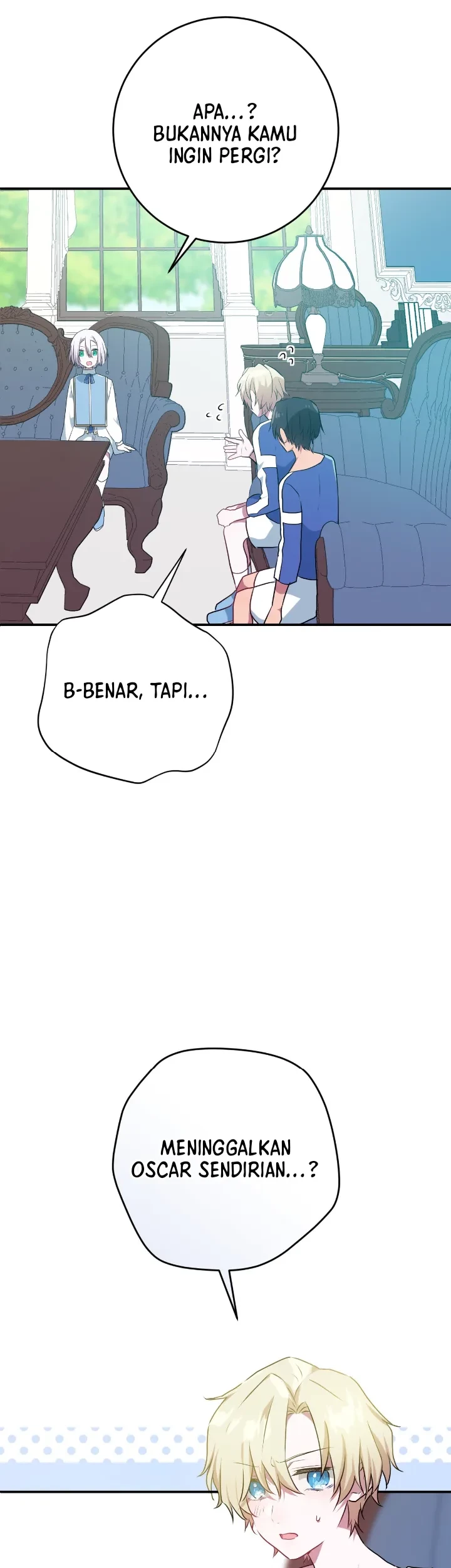 My Childhood Friends are Trying to Kill Me Chapter 14 - halaman 23