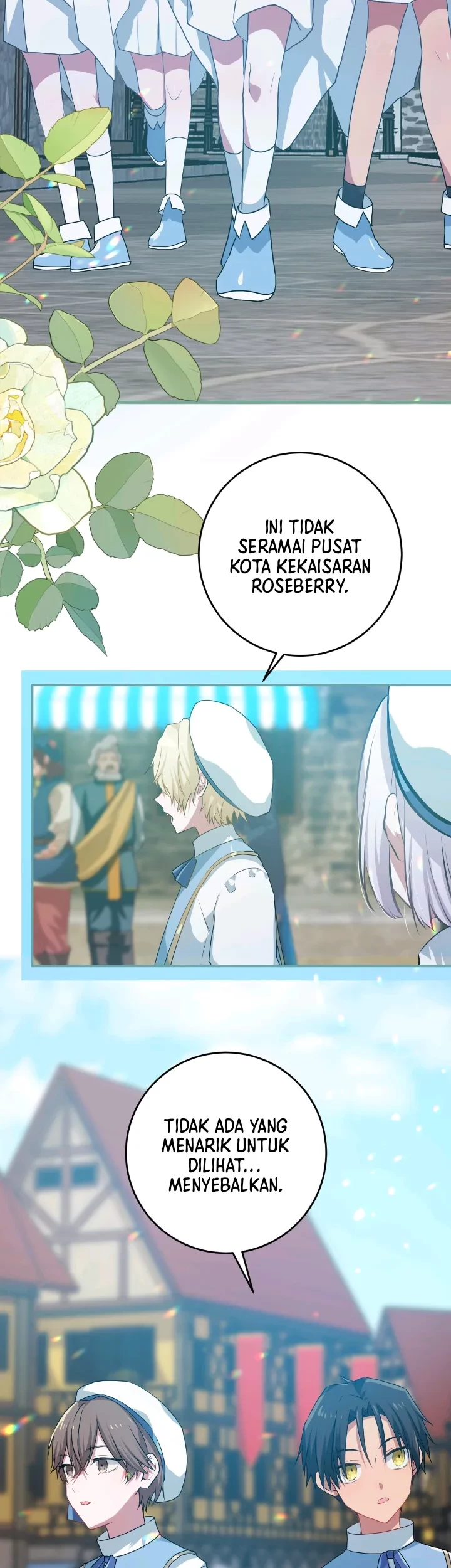 My Childhood Friends are Trying to Kill Me Chapter 14 - halaman 30