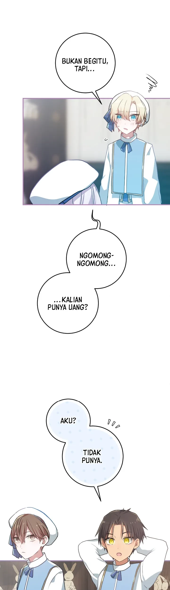 My Childhood Friends are Trying to Kill Me Chapter 14 - halaman 44