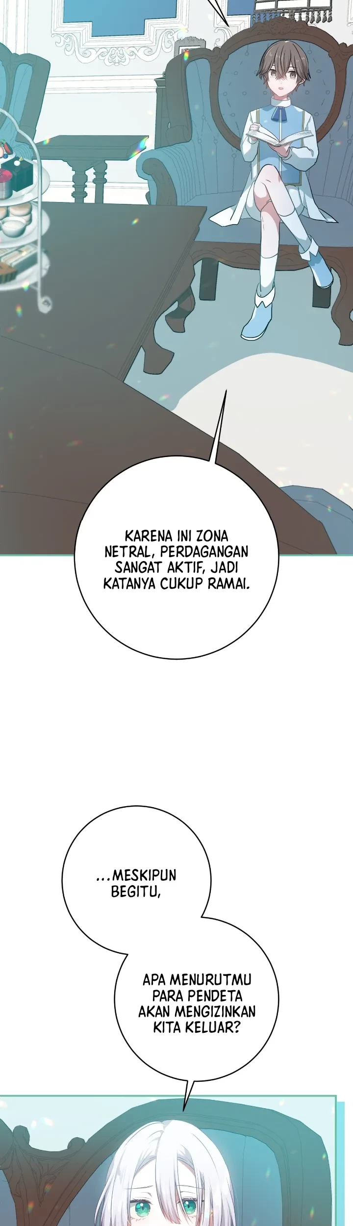 My Childhood Friends are Trying to Kill Me Chapter 14 - halaman 5