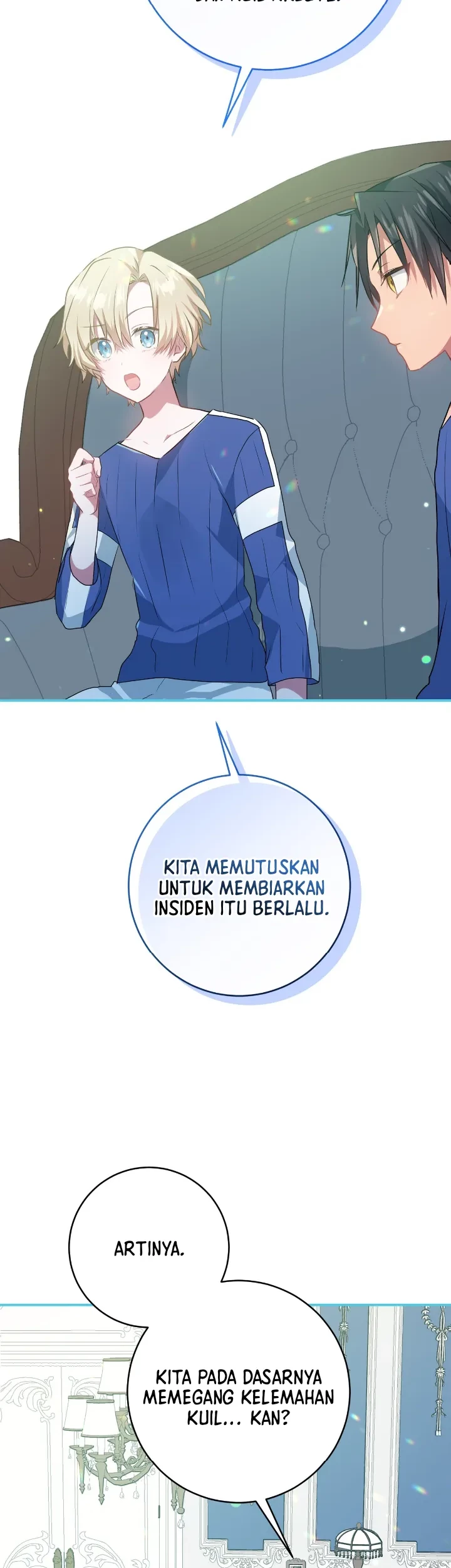 My Childhood Friends are Trying to Kill Me Chapter 14 - halaman 8