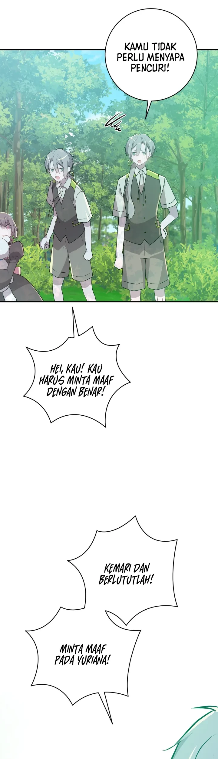 My Childhood Friends are Trying to Kill Me Chapter 16 - halaman 12