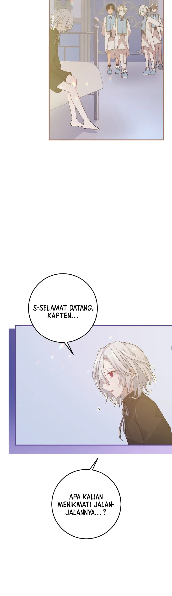My Childhood Friends are Trying to Kill Me Chapter 16 - halaman 33