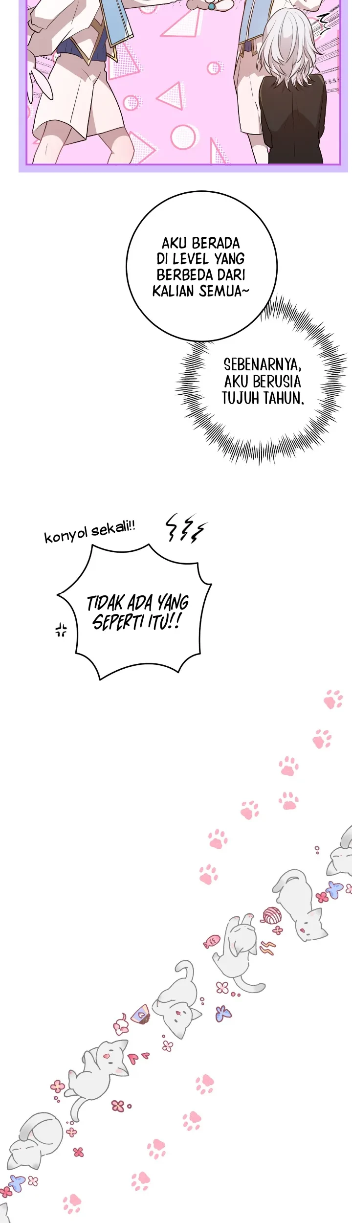 My Childhood Friends are Trying to Kill Me Chapter 16 - halaman 44