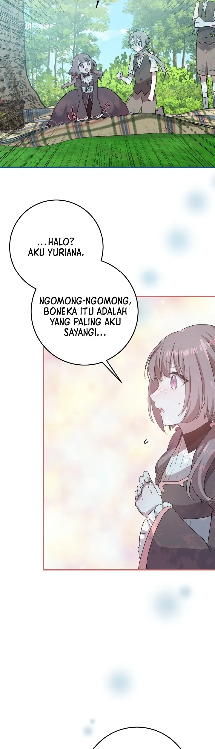 My Childhood Friends are Trying to Kill Me Chapter 16 - halaman 8