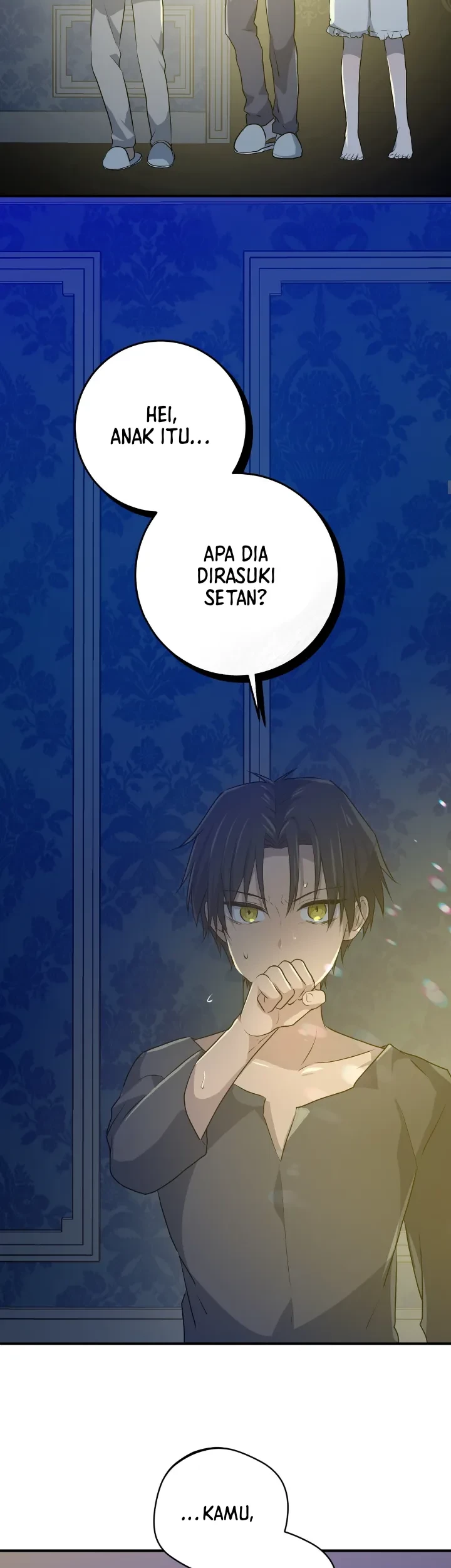 My Childhood Friends are Trying to Kill Me Chapter 17 - halaman 33