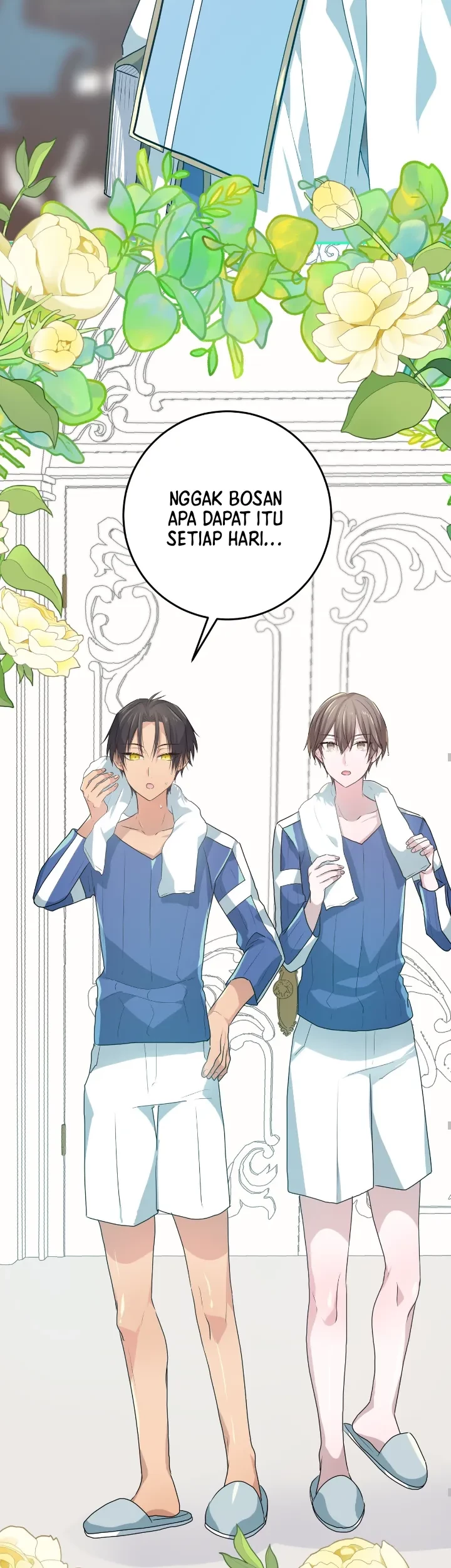 My Childhood Friends are Trying to Kill Me Chapter 18 - halaman 49