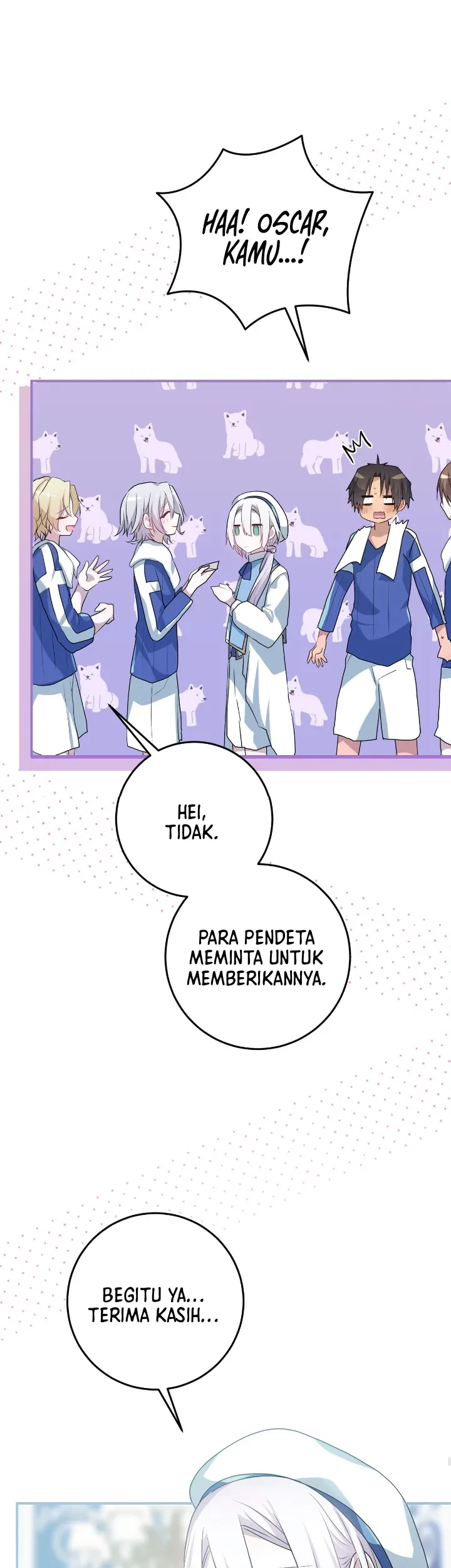 My Childhood Friends are Trying to Kill Me Chapter 18 - halaman 57
