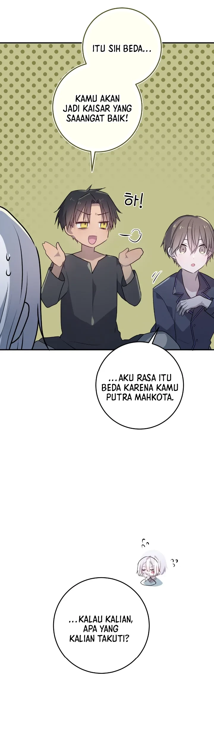 My Childhood Friends are Trying to Kill Me Chapter 18 - halaman 7