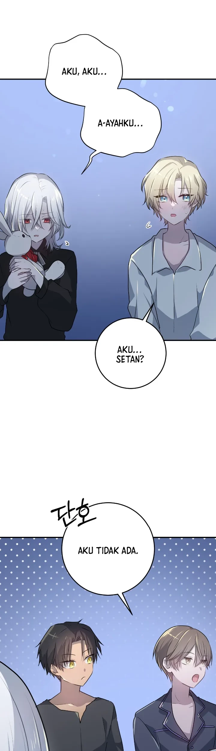 My Childhood Friends are Trying to Kill Me Chapter 18 - halaman 8