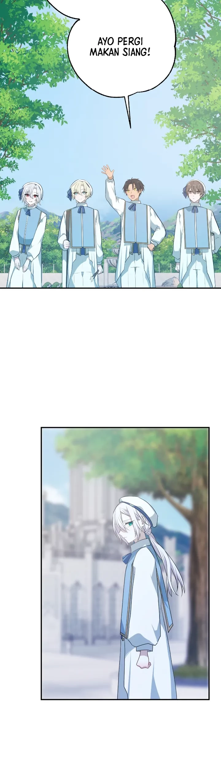 My Childhood Friends are Trying to Kill Me Chapter 19 - halaman 4