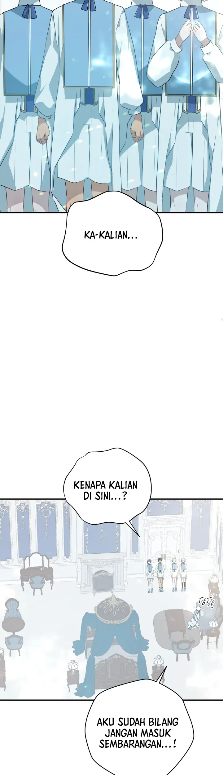 My Childhood Friends are Trying to Kill Me Chapter 19 - halaman 47