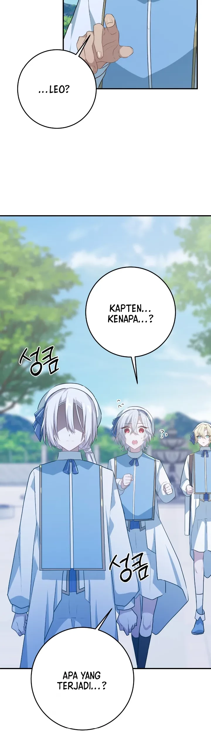 My Childhood Friends are Trying to Kill Me Chapter 19 - halaman 9
