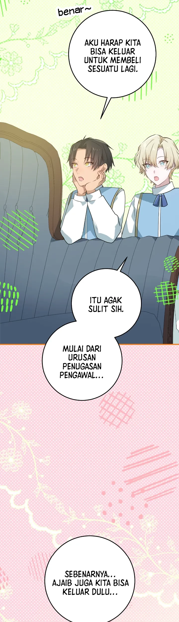 My Childhood Friends are Trying to Kill Me Chapter 20 - halaman 19