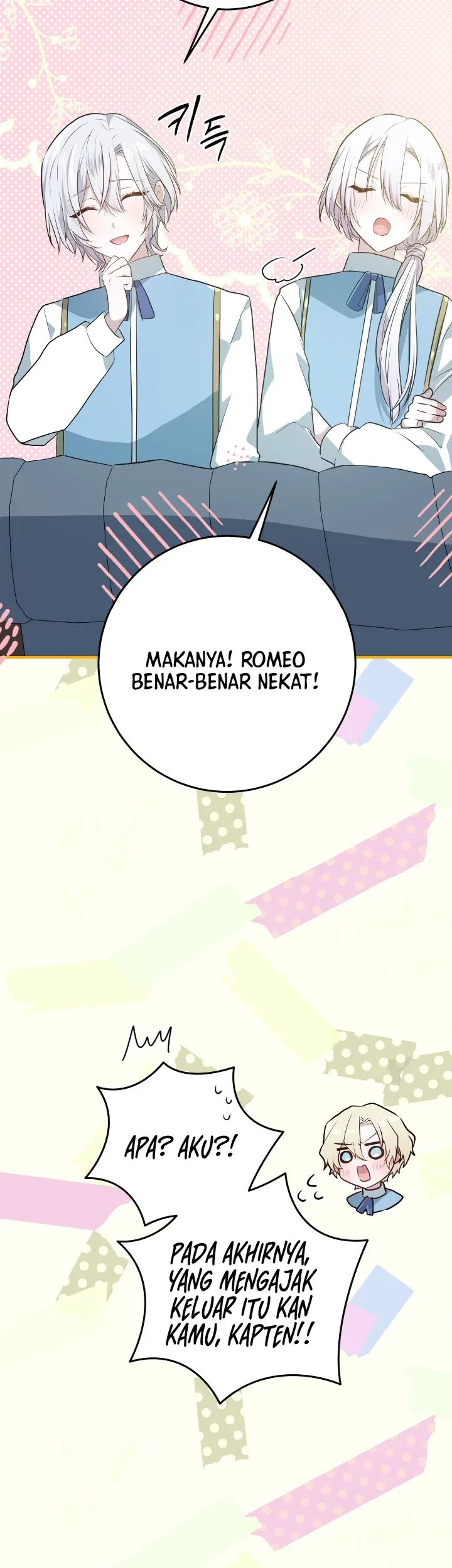 My Childhood Friends are Trying to Kill Me Chapter 20 - halaman 20