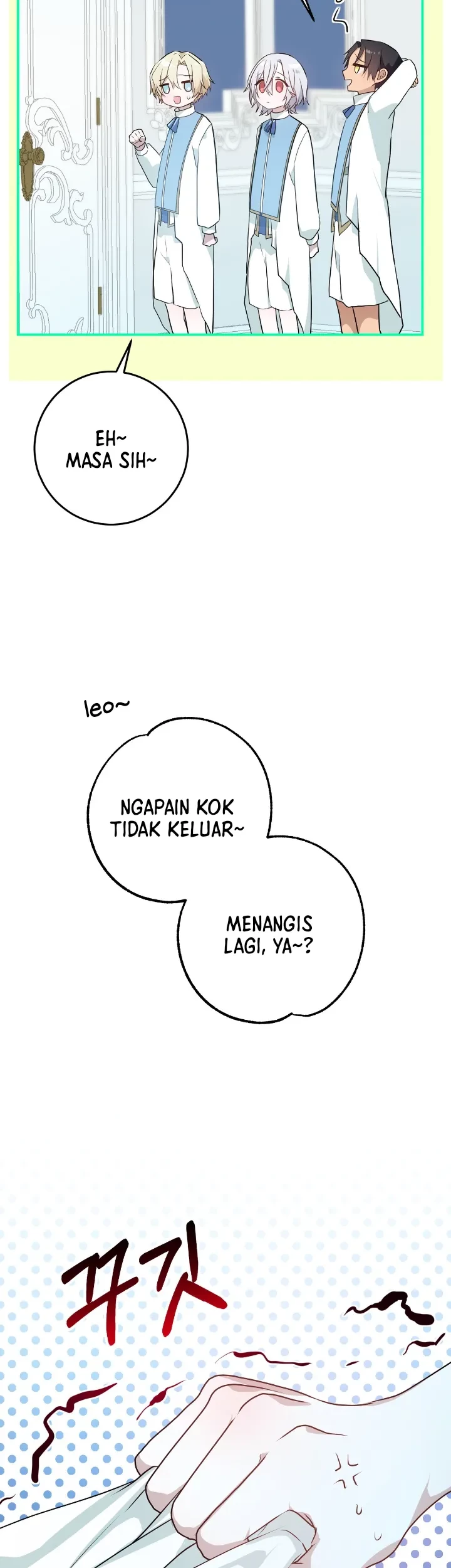 My Childhood Friends are Trying to Kill Me Chapter 20 - halaman 3