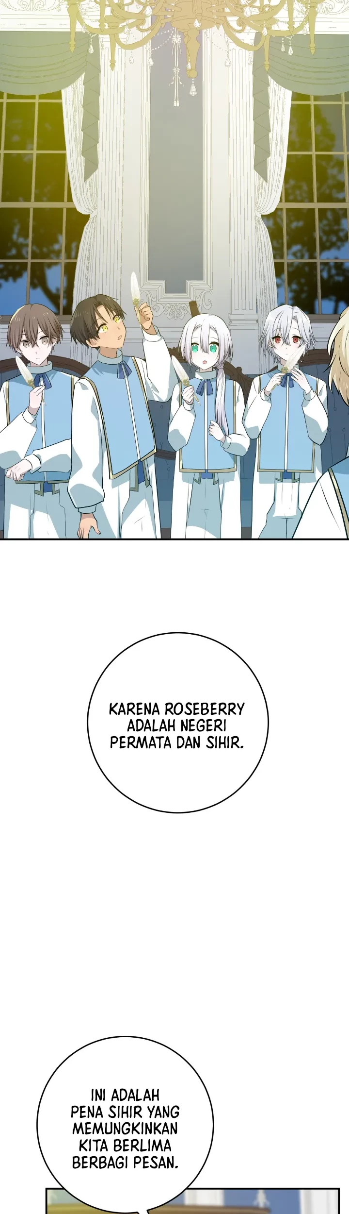 My Childhood Friends are Trying to Kill Me Chapter 22 - halaman 3