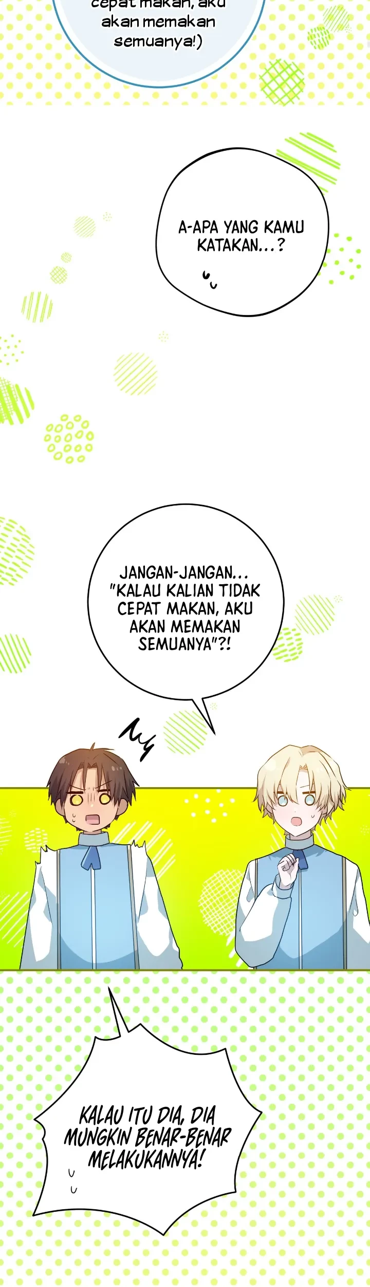 My Childhood Friends are Trying to Kill Me Chapter 22 - halaman 49