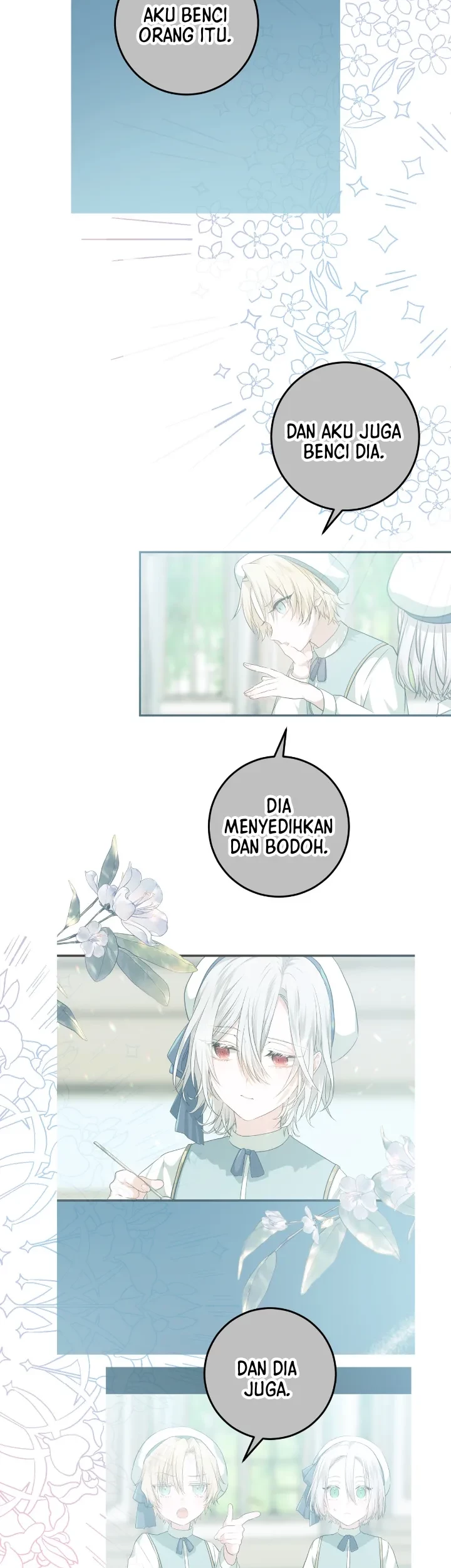 My Childhood Friends are Trying to Kill Me Chapter 23 - halaman 17
