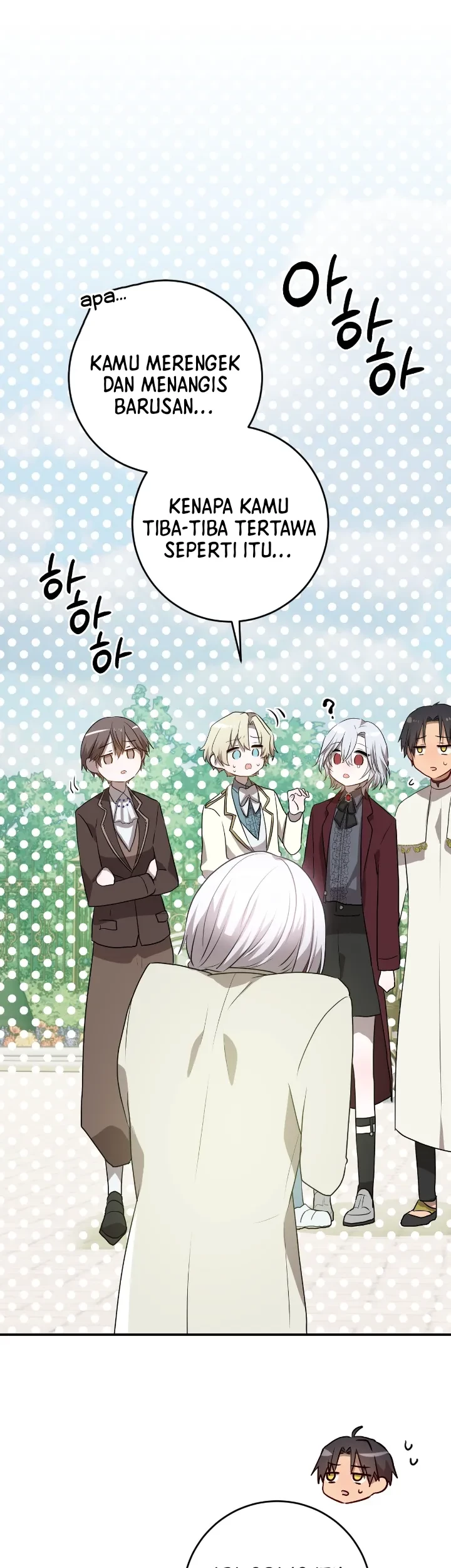 My Childhood Friends are Trying to Kill Me Chapter 23 - halaman 21
