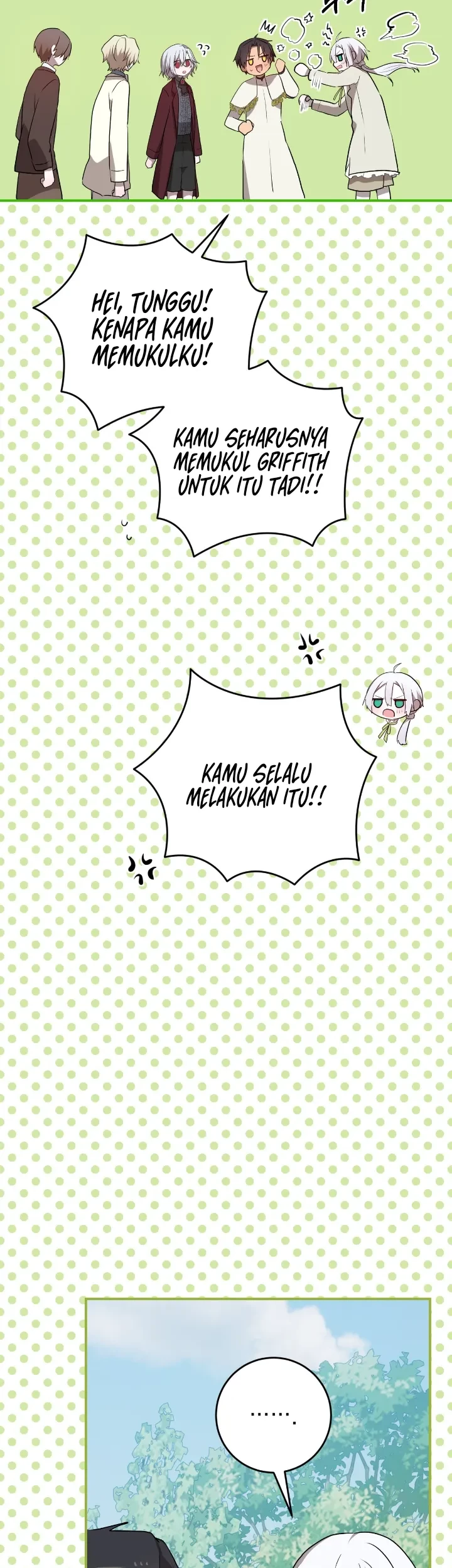 My Childhood Friends are Trying to Kill Me Chapter 23 - halaman 23