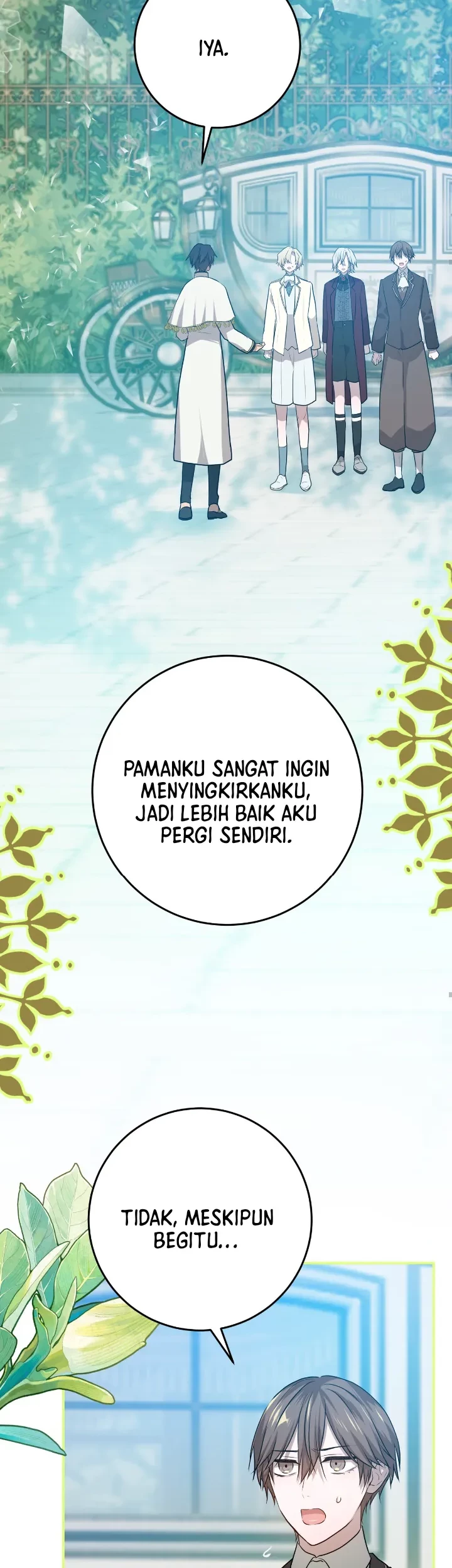 My Childhood Friends are Trying to Kill Me Chapter 23 - halaman 76