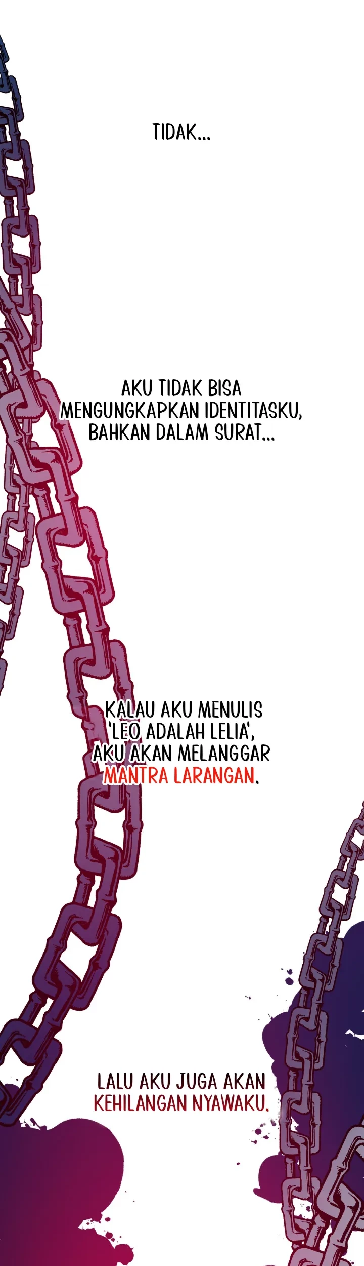 My Childhood Friends are Trying to Kill Me Chapter 25 - halaman 34