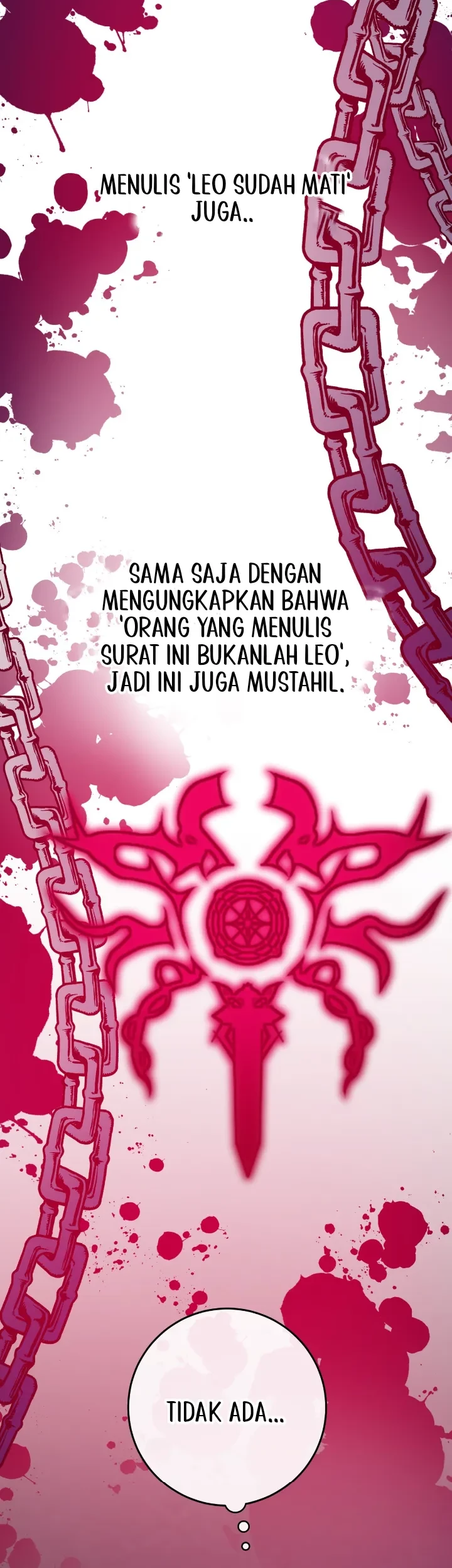 My Childhood Friends are Trying to Kill Me Chapter 25 - halaman 35