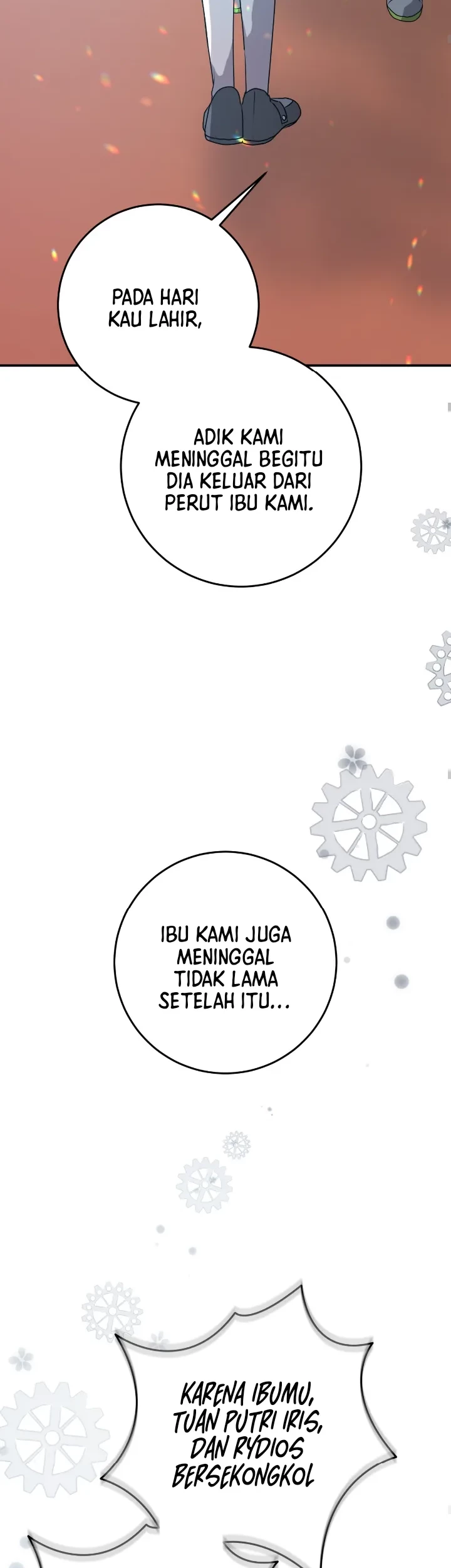 My Childhood Friends are Trying to Kill Me Chapter 27 - halaman 38