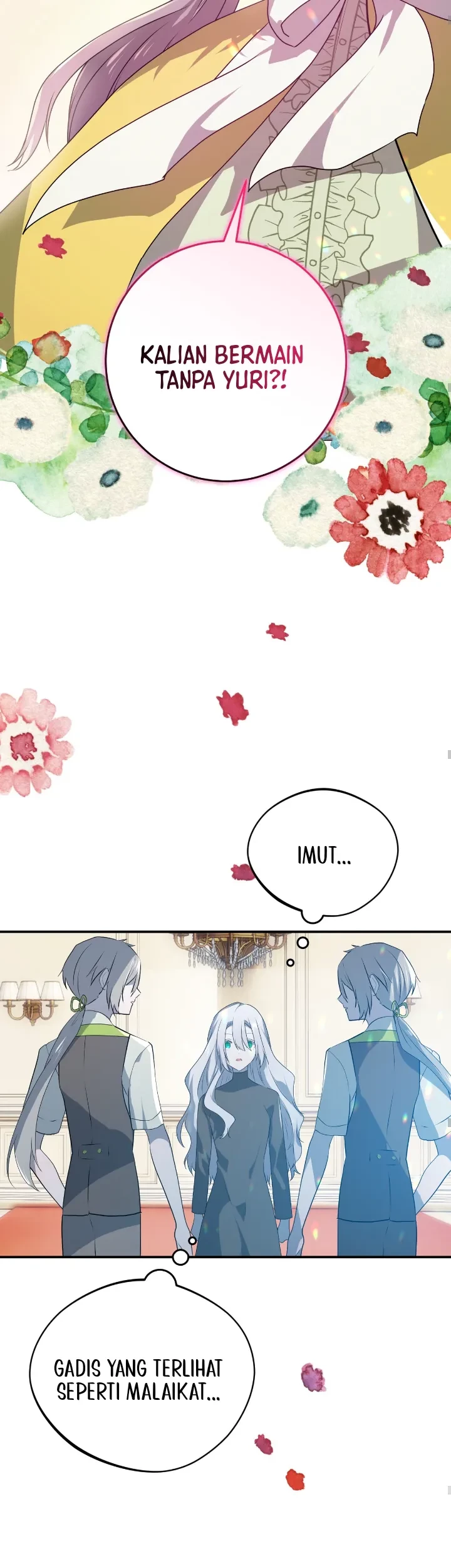 My Childhood Friends are Trying to Kill Me Chapter 27 - halaman 45