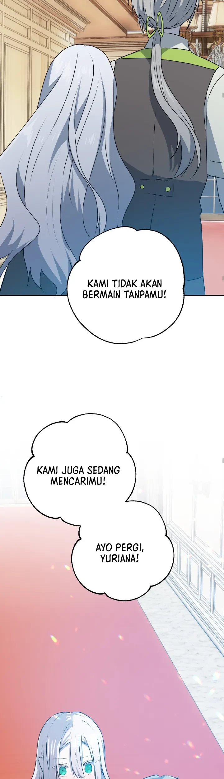 My Childhood Friends are Trying to Kill Me Chapter 27 - halaman 47