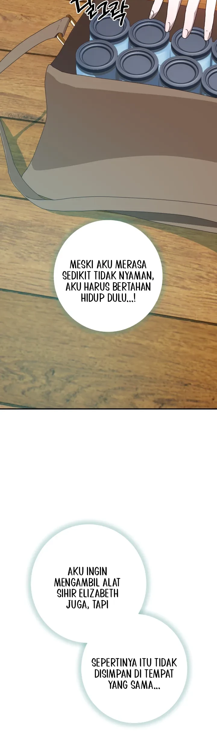 My Childhood Friends are Trying to Kill Me Chapter 28 - halaman 15