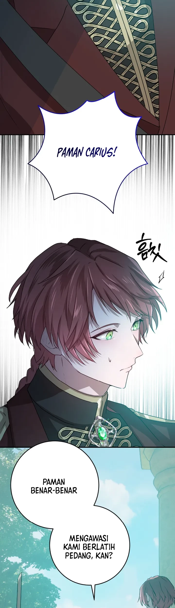 My Childhood Friends are Trying to Kill Me Chapter 28 - halaman 33