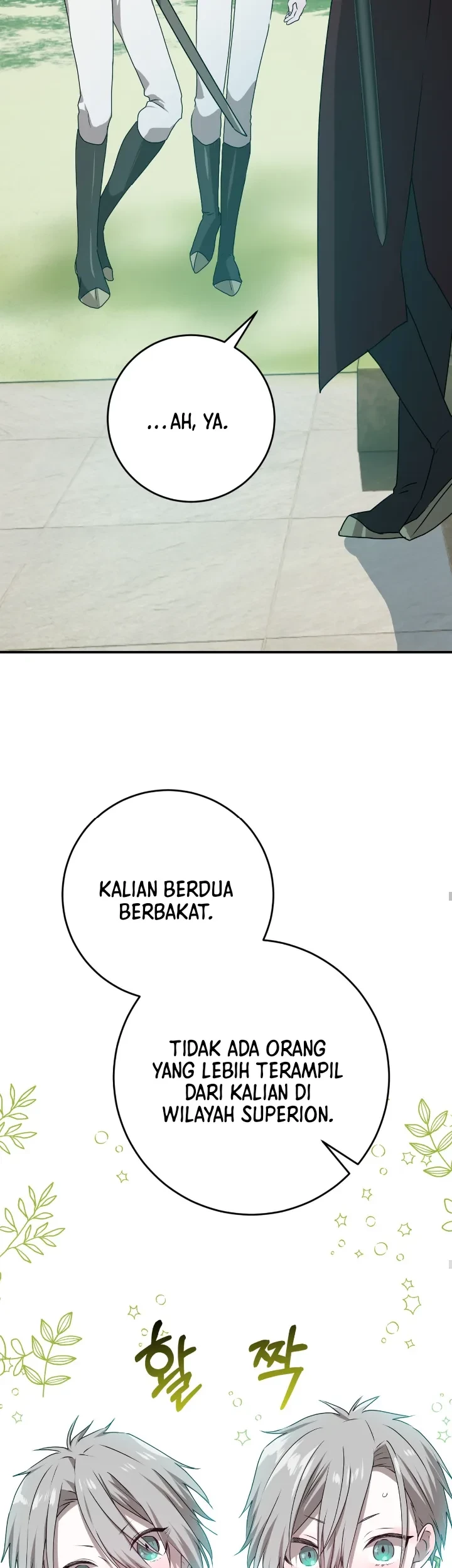 My Childhood Friends are Trying to Kill Me Chapter 28 - halaman 35