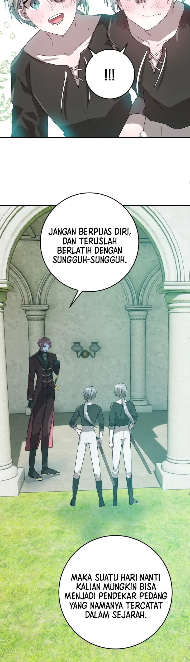 My Childhood Friends are Trying to Kill Me Chapter 28 - halaman 36