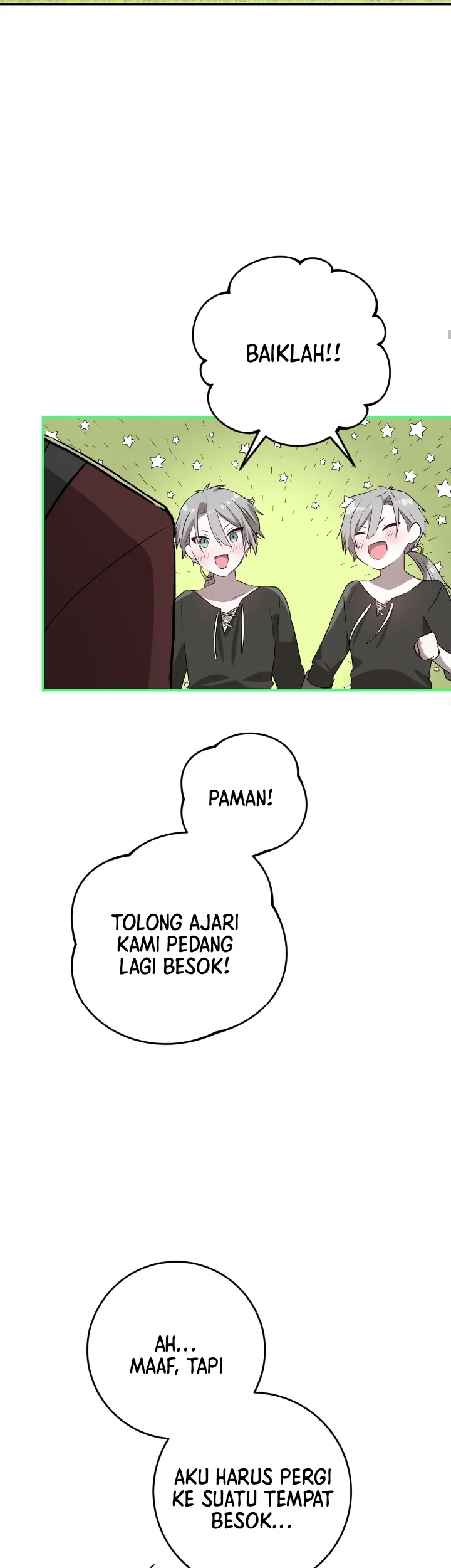 My Childhood Friends are Trying to Kill Me Chapter 28 - halaman 37