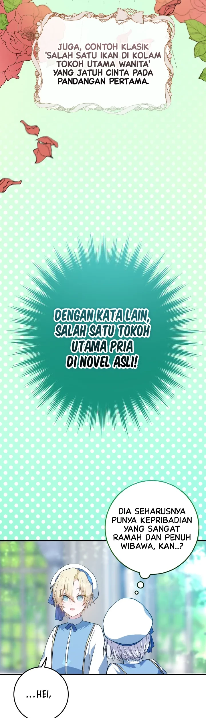 My Childhood Friends are Trying to Kill Me Chapter 3 - halaman 23