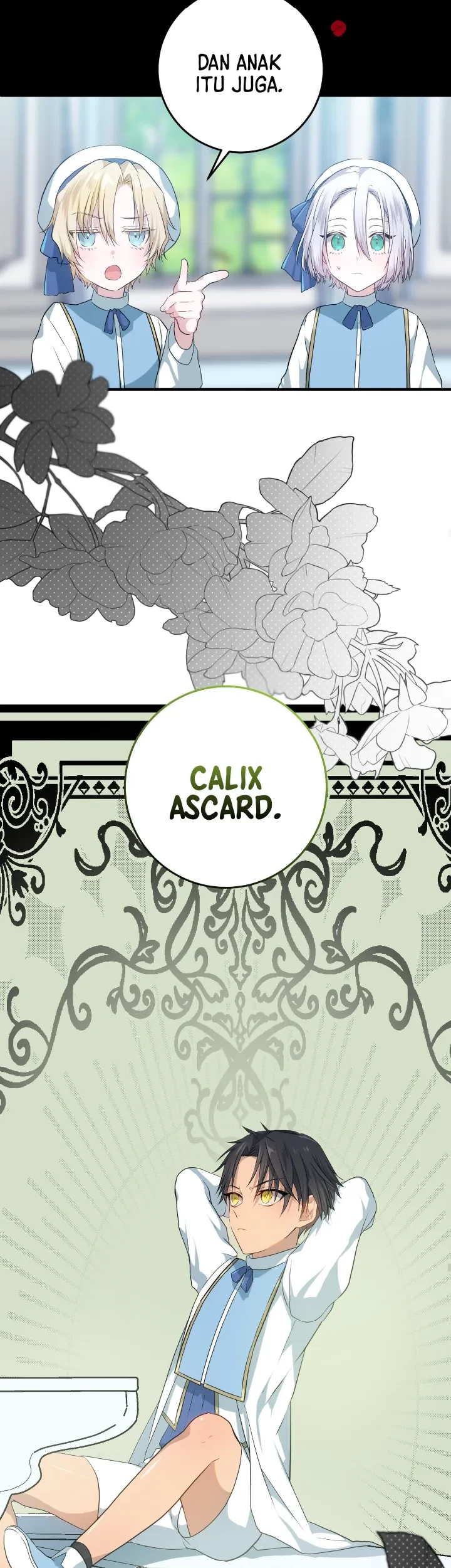 My Childhood Friends are Trying to Kill Me Chapter 3 - halaman 54