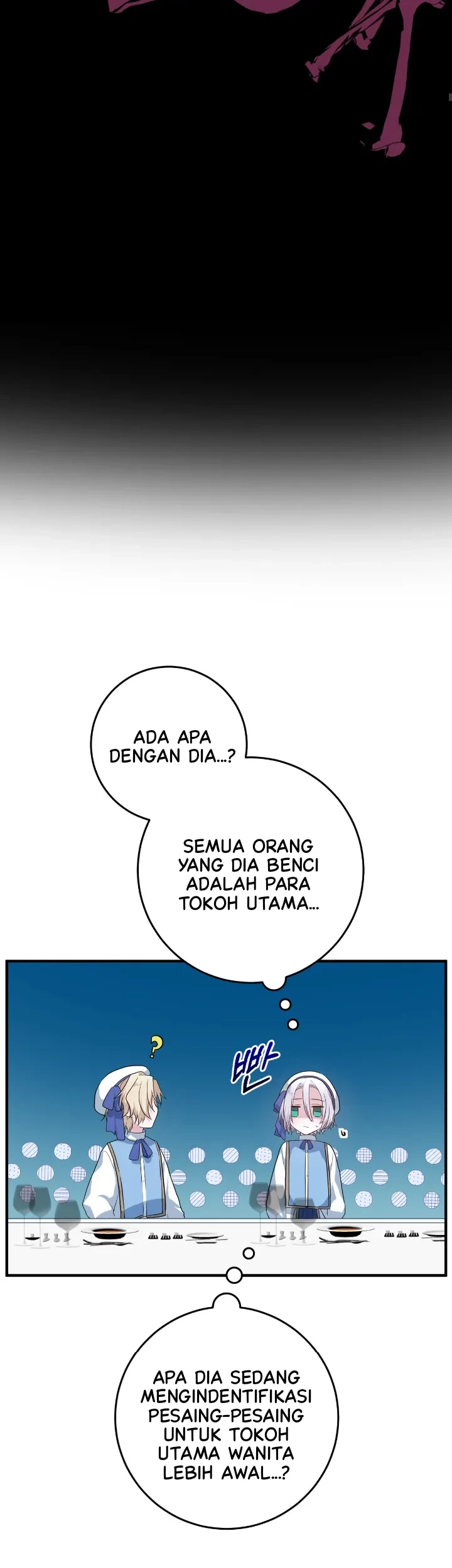 My Childhood Friends are Trying to Kill Me Chapter 3 - halaman 58