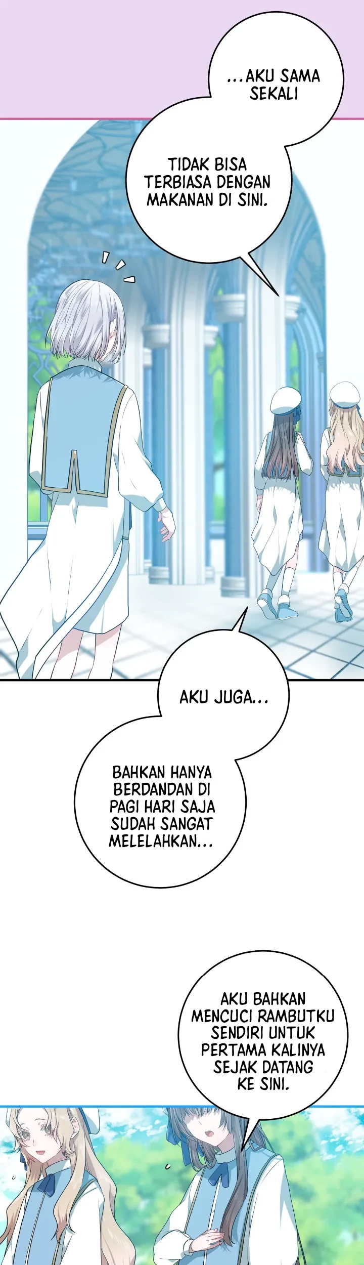 My Childhood Friends are Trying to Kill Me Chapter 3 - halaman 6