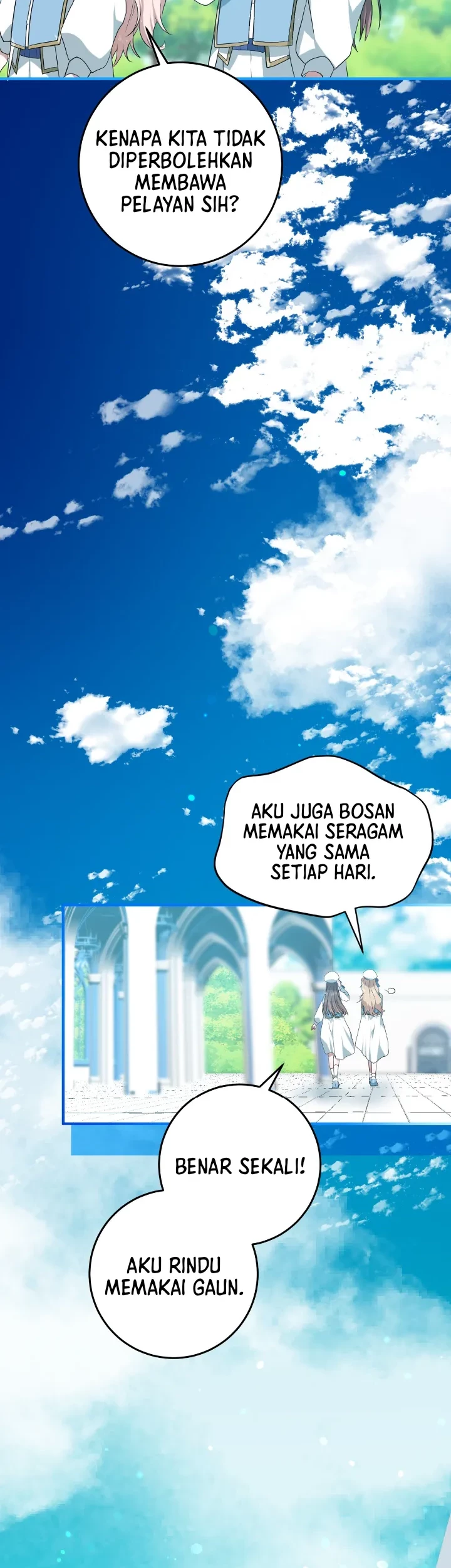 My Childhood Friends are Trying to Kill Me Chapter 3 - halaman 7