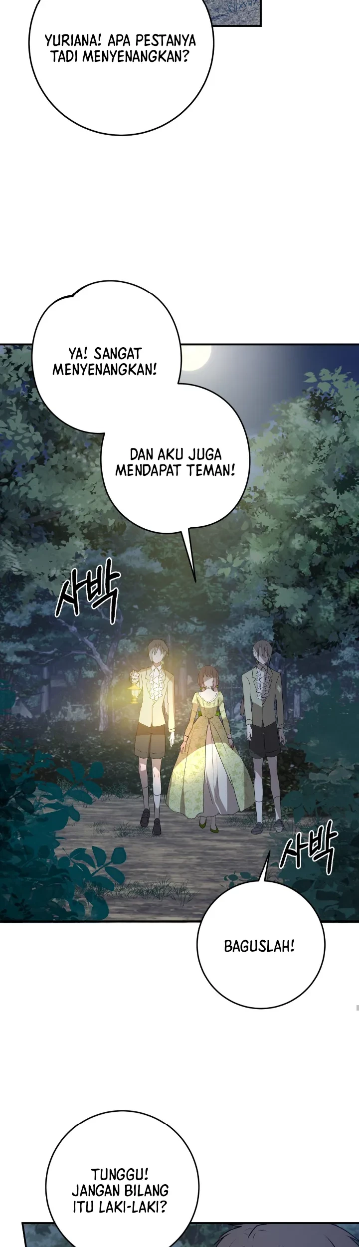 My Childhood Friends are Trying to Kill Me Chapter 30 - halaman 60
