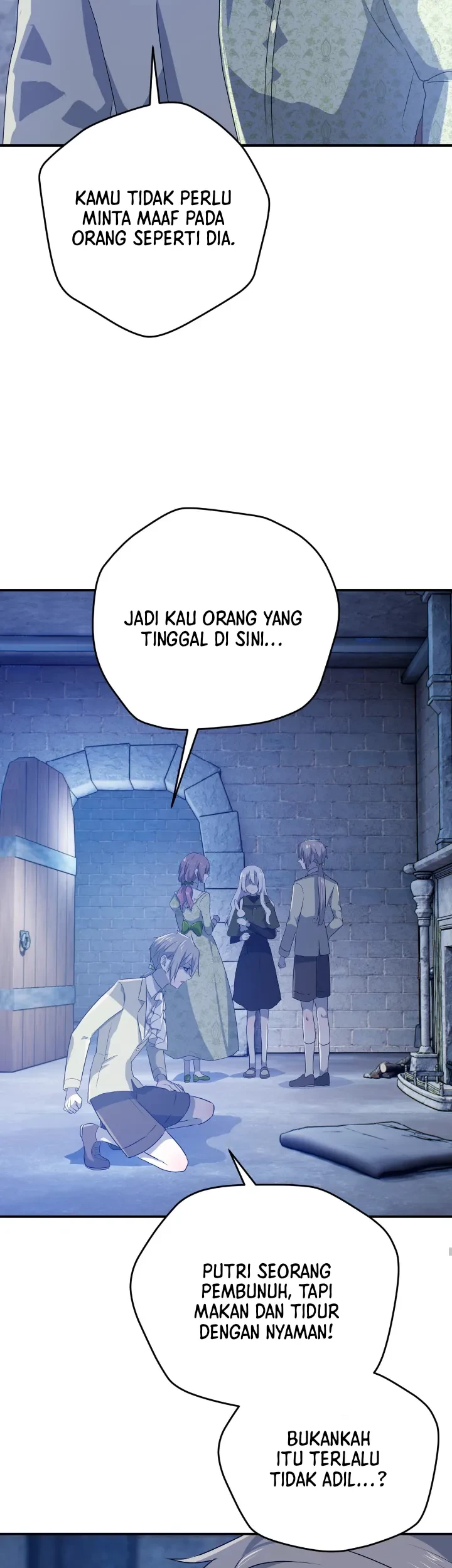 My Childhood Friends are Trying to Kill Me Chapter 31 - halaman 20