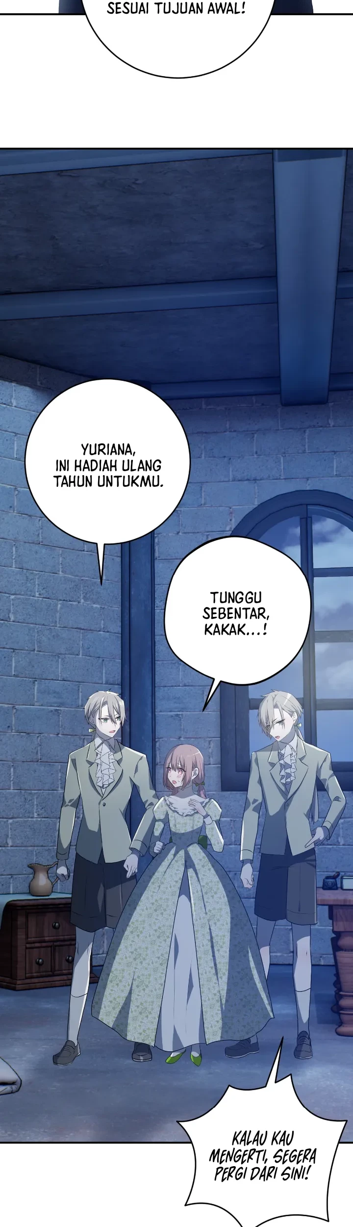 My Childhood Friends are Trying to Kill Me Chapter 31 - halaman 23