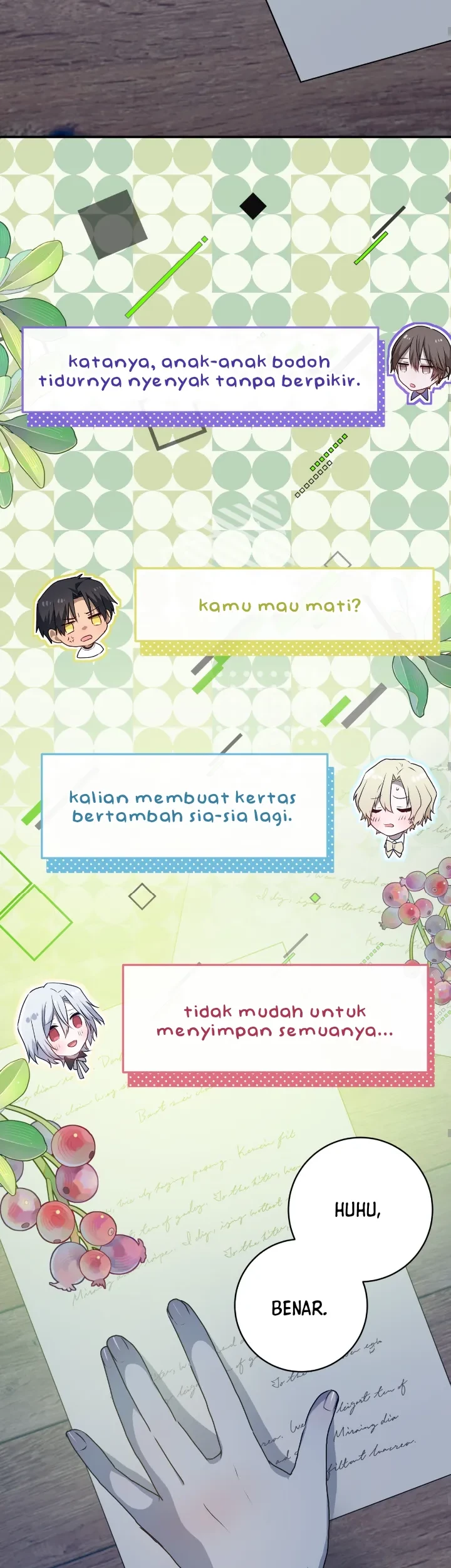 My Childhood Friends are Trying to Kill Me Chapter 31 - halaman 50